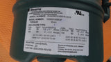 Leeson 122250.00 Brake Motor C145T17FK75A 2HP 230V 460V 3PH 145TC Brake