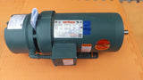 Leeson 122250.00 Brake Motor C145T17FK75A 2HP 230V 460V 3PH 145TC Brake