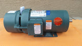 Leeson 122250.00 Brake Motor C145T17FK75A 2HP 230V 460V 3PH 145TC Brake