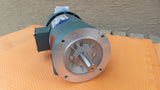 Leeson 122250.00 Brake Motor C145T17FK75A 2HP 230V 460V 3PH 145TC Brake