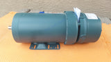 Leeson 122250.00 Brake Motor C145T17FK75A 2HP 230V 460V 3PH 145TC Brake