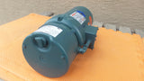 Leeson 122250.00 Brake Motor C145T17FK75A 2HP 230V 460V 3PH 145TC Brake