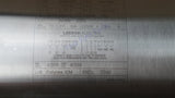 Leeson 191419.00 Washdown Motor C6T11NC42 Stainless Steel 1/2HP 230V