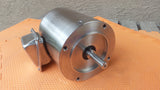 Leeson 191419.00 Washdown Motor C6T11NC42 Stainless Steel 1/2HP 230V