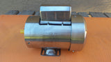 Leeson 191479.00 Washdown Motor 1HP Stainless Steel C6C17WK16A 115V