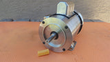 Leeson 191479.00 Washdown Motor 1HP Stainless Steel C6C17WK16A 115V