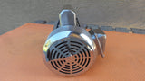 Leeson 191479.00 Washdown Motor 1HP Stainless Steel C6C17WK16A 115V