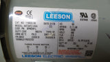 Leeson BPM2HP-L Motor BPM2HP 119805.00 119805 C2MPS Booster Pump X-CAD
