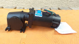 Leeson M1135039.00 Right Angle Gearmotor CM34D25NZ7C Gear Motor 90V