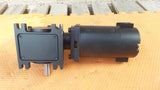 Leeson M1135039.00 Right Angle Gearmotor CM34D25NZ7C Gear Motor 90V