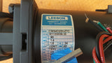 Leeson M1135039.00 Right Angle Gearmotor CM34D25NZ7C Gear Motor 90V
