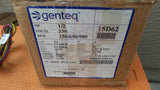Lennox 15D62 Condenser Fan Motor 105026-02 5SME39NLHF197 Genteq NEW