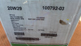 Lennox 20W29 Blower Motor Interlink 100792-03 YSLB-550-6-B015 K55HXLPE-0185