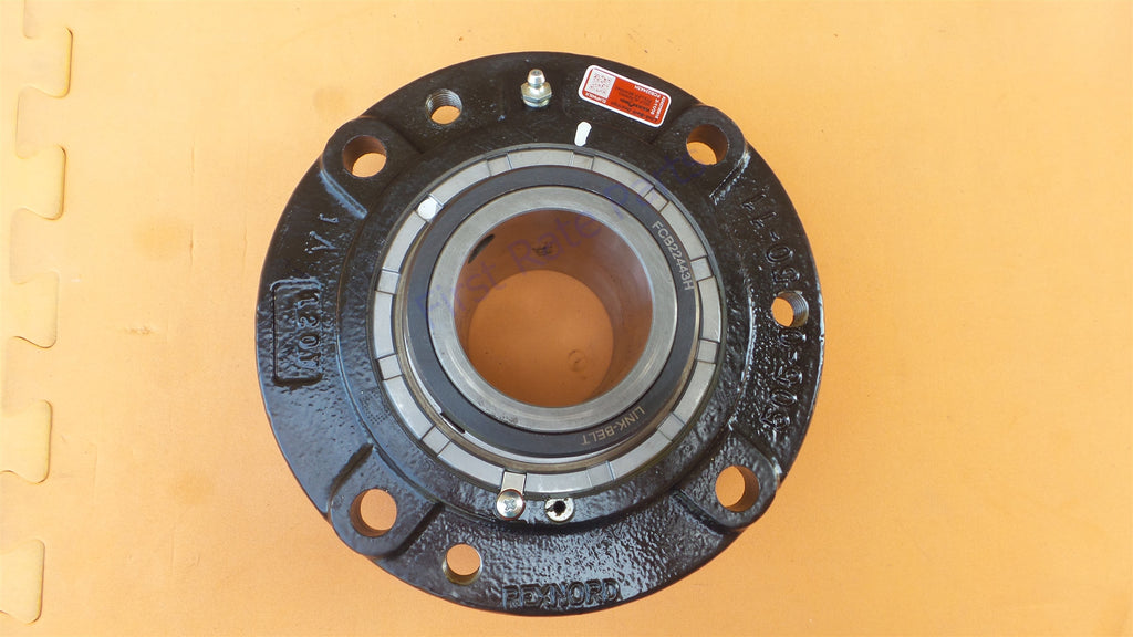 Link-Belt FCB22443H Flanged Cartridge Roller Bearing 2-11/16" Mounted