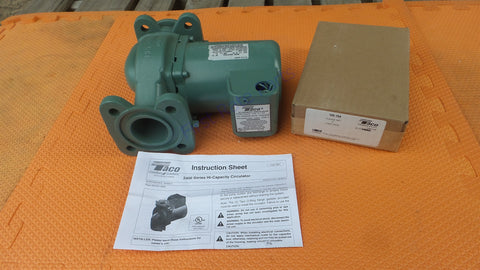 Lochinvar 100166406 Boiler Circulator Pump PUM30001 Taco 2400-70-3P