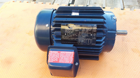 Marathon Electric E2207-P Motor 2HP Blue Chip 3PH 1800 RPM 1755 230V 460V