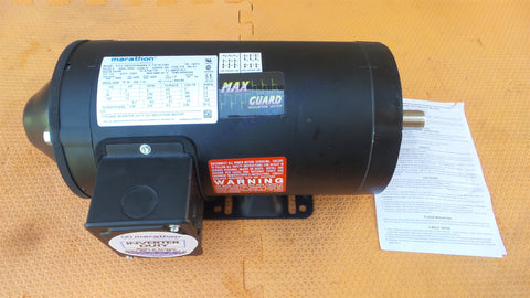 Marathon Y284 Motor 145THTR15540 Inverter Duty Induction 1-1/2HP 230V 460V