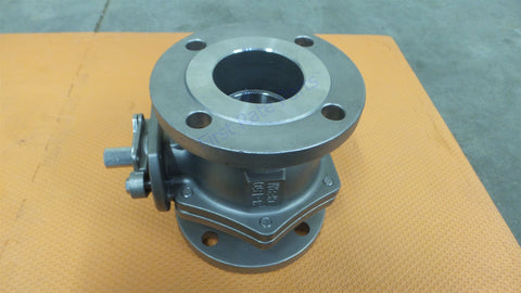 Matco Norca 20SSFL10D Stainless Steel Flanged Ball Valve 3in 3" 3 SVF Full Port