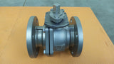 Matco Norca 20SSFL10D Stainless Steel Flanged Ball Valve 3in 3" 3 SVF Full Port