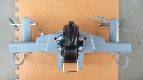 Miller 124002211 Pintle Hook Adapter Attachment Heavy Duty Wrecker