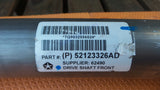 Mopar 52123326AD Front Drive Shaft 52105934AF Dodge Ram 2500 3500 OEM