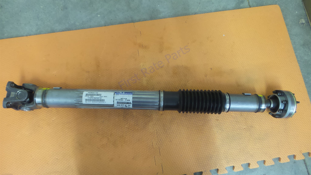 Mopar 52853317AE Front Drive Shaft 52853317AD Jeep Wrangler Driveshaft