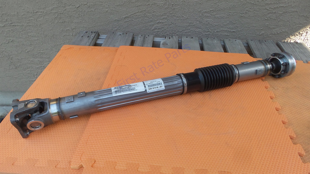 Mopar 52853319AE Drive Shaft Jeep Wrangler Driveshaft Front 52853319AD
