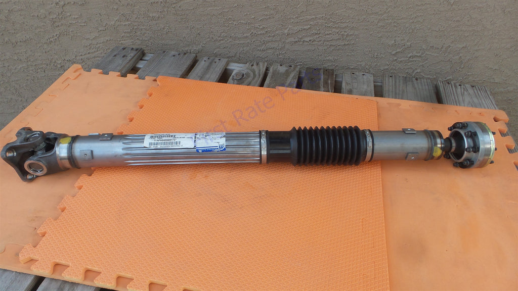 Mopar 52853319AE Drive Shaft Jeep Wrangler Driveshaft Front Prop 52853319AD