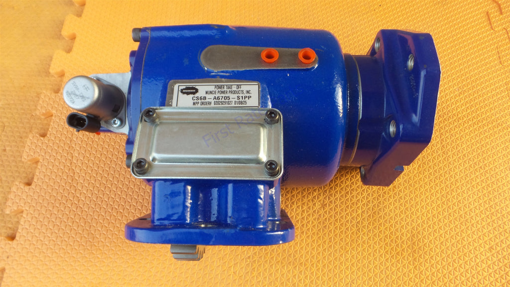 Muncie CS6B-A6705-S1PP Power Take Off CS6BA6705S1PP PTO Clutch Shift