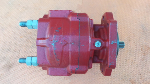 Muncie X19-02BJ0-HEHE-A14 Hydraulic Gear Pump Optimum X Motor X19 Power