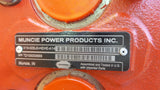 Muncie X19-02BJ0-HEHE-A14 Hydraulic Gear Pump Optimum X Motor X19 Power