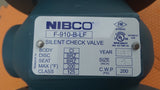 Nibco NHDY0XH Cast Iron Flanged Check Valve Silent Globe F-910-B-LF 4"