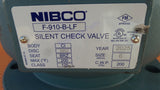 Nibco NHDY0XK Silent Check Valve F-910-B-LF 6 6in 6 Flanged Globe Cast