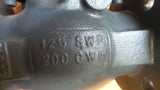 Nibco NHE300E Swing Check Valve F-918-B 2-1/2" Flanged F918B Steam 2.5