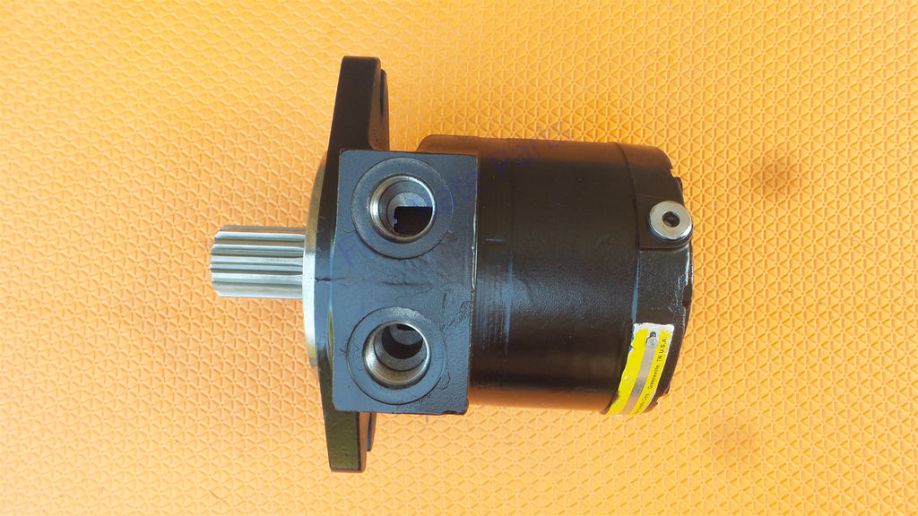 Parker 115A-129-BS-0 Hydraulic Motor 115A-129-BS-0-S-F 1-14-14 Spline