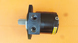 Parker 115A-129-BS-0 Hydraulic Motor 115A-129-BS-0-S-F 1-14-14 Spline