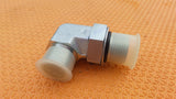 Parker 12 C50L0-S Seal-Lok O-Ring Face Seal Tube Fitting 90 Elbow 10p