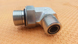 Parker 12 C50L0-S Seal-Lok O-Ring Face Seal Tube Fitting 90 Elbow 10p
