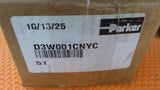 Parker D3W001CNYC Directional Valve Double Solenoid D3W Hydraulic D3W1