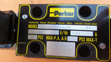 Parker D61VW001C4NJW Pilot Operated Directional Control Valve D61VW Hy