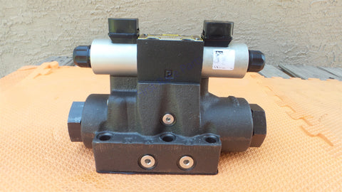 Parker D61VW001C4NJW Pilot Operated Directional Control Valve D61VW Hy