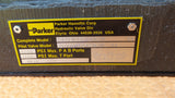 Parker D61VW001C4NJW Pilot Operated Directional Control Valve D61VW Hy