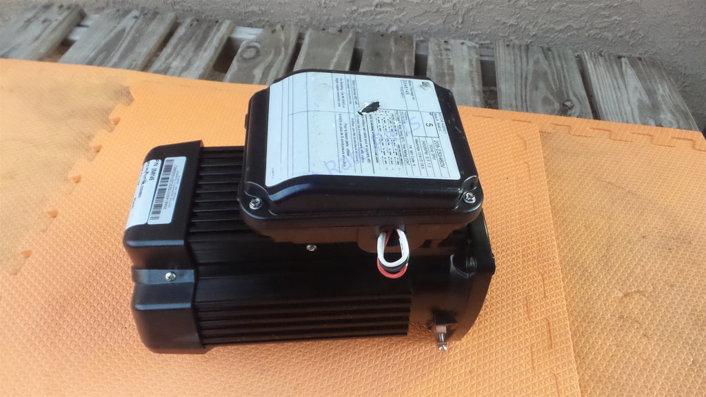 Pentair 354814S Pool Pump Motor 5HP 230V 460V Max-E-Flo XF Challenger