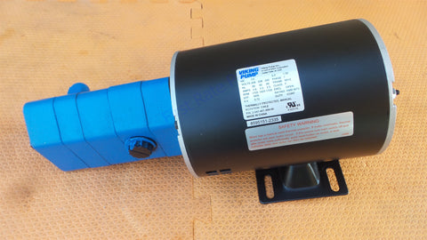 Pitco 60207601 Fryer Filter Pump Motor PT60207601 SELVRF Rack Oil Deep
