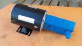 Pitco 60207601 Fryer Filter Pump Motor PT60207601 SELVRF Rack Oil Deep