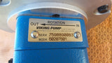 Pitco 60207601 Fryer Filter Pump Motor PT60207601 SELVRF Rack Oil Deep