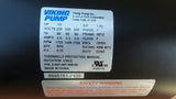 Pitco 60207601 Fryer Filter Pump Motor PT60207601 SELVRF Rack Oil Deep