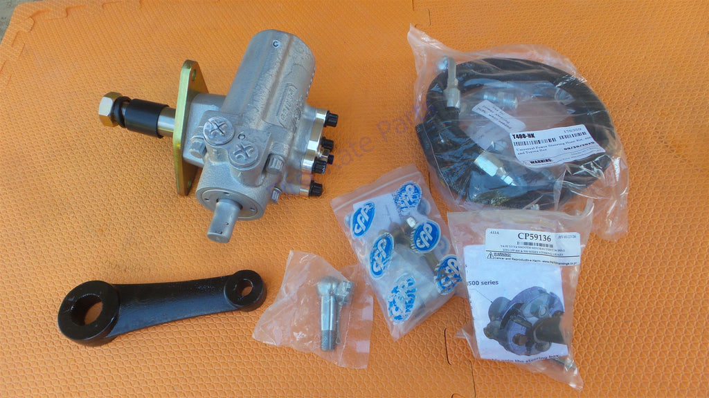 Power Steering Conversion Kit CPP5356PSK-OC Ford F100 F-100 1953-56