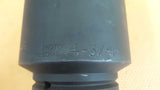 Proto J15076 Impact Socket 4-3/4" 15076 1-1/2" Drive SAE Black Oxide