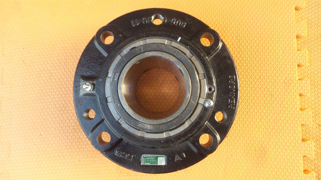 Rexnord KBR5307 Mounted Spherical Roller Bearing 3-7/16 Flange Cartrid